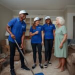 Lucid_Origin_A_realistic_humanlike_photograph_of_three_cleanin_0